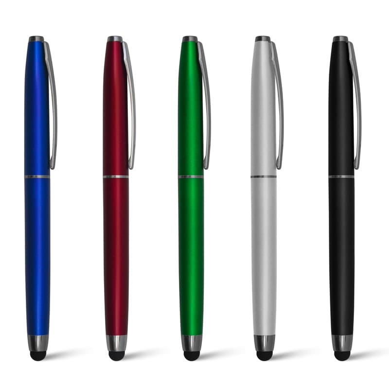 Caneta Esferográfica com Touch Promocional - imagem 1