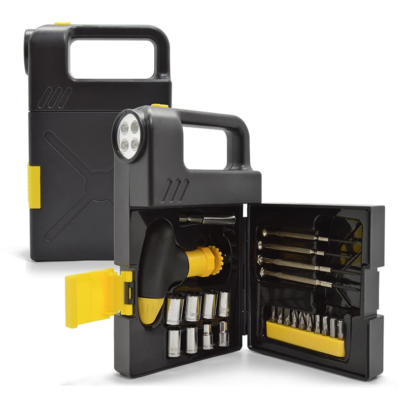 Lanterna c/ Kit Ferramenta 24 peças Personalizado - imagem 1