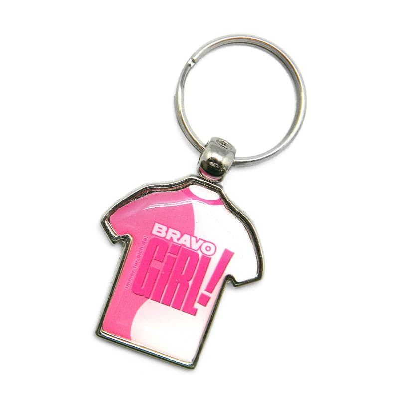 Chaveiro Resinado Camisa Personalizado - imagem 1
