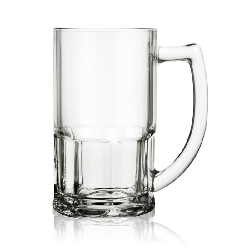 Caneca de Vidro 340ml Promocional - imagem 1