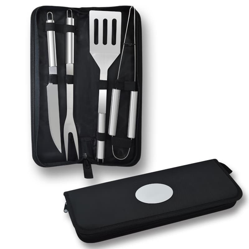 Kit Churrasco 4 Peças - imagem 1