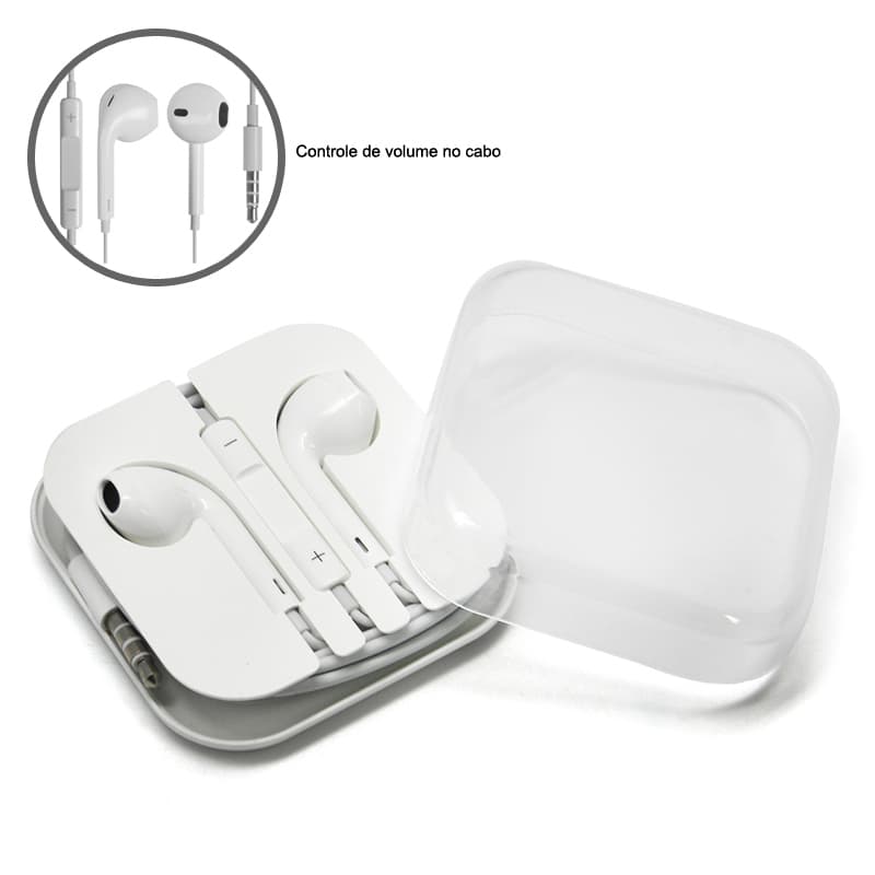 Fone de Ouvido Promocional - imagem 1