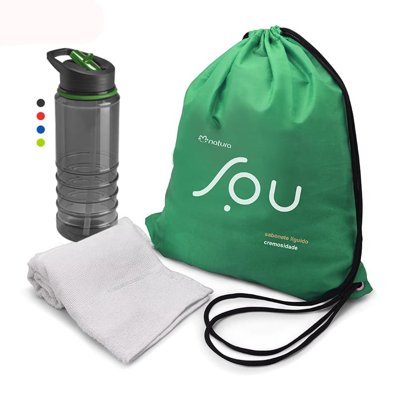 Kit Fitness Personalizado - imagem 1