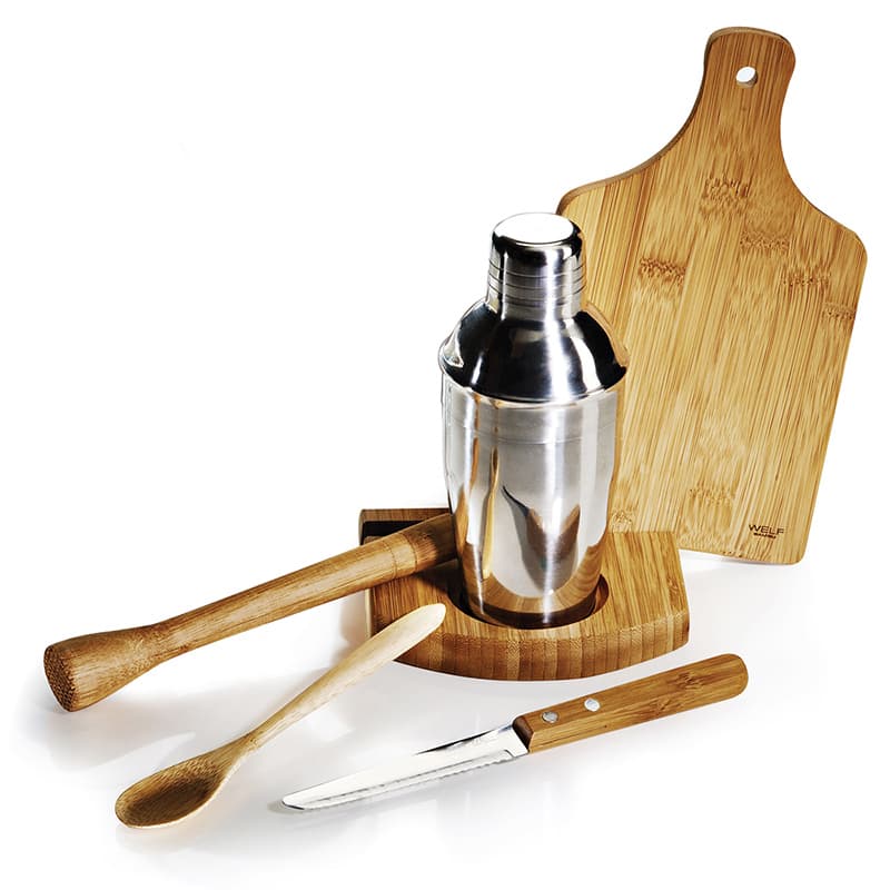 Kit para Caipirinha com 6 Peças para Brindes - imagem 1
