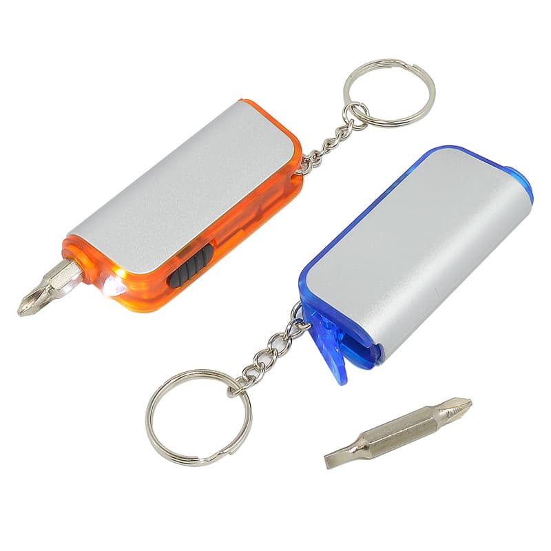 Chaveiro Personalizado com LED e Ferramenta - imagem 1