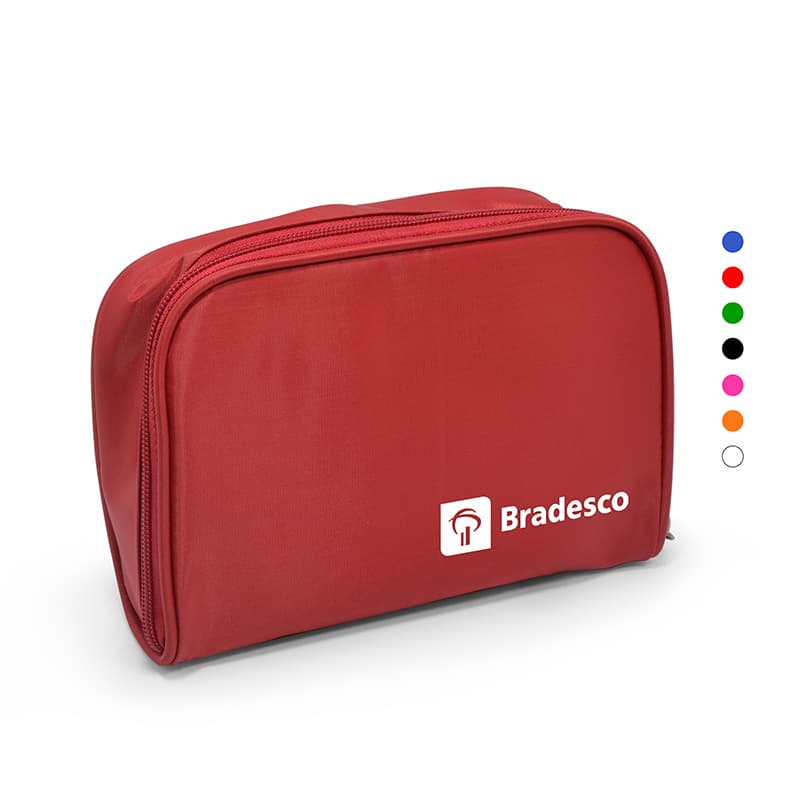 Necessaire em Nylon para Brindes Personalizados - imagem 1