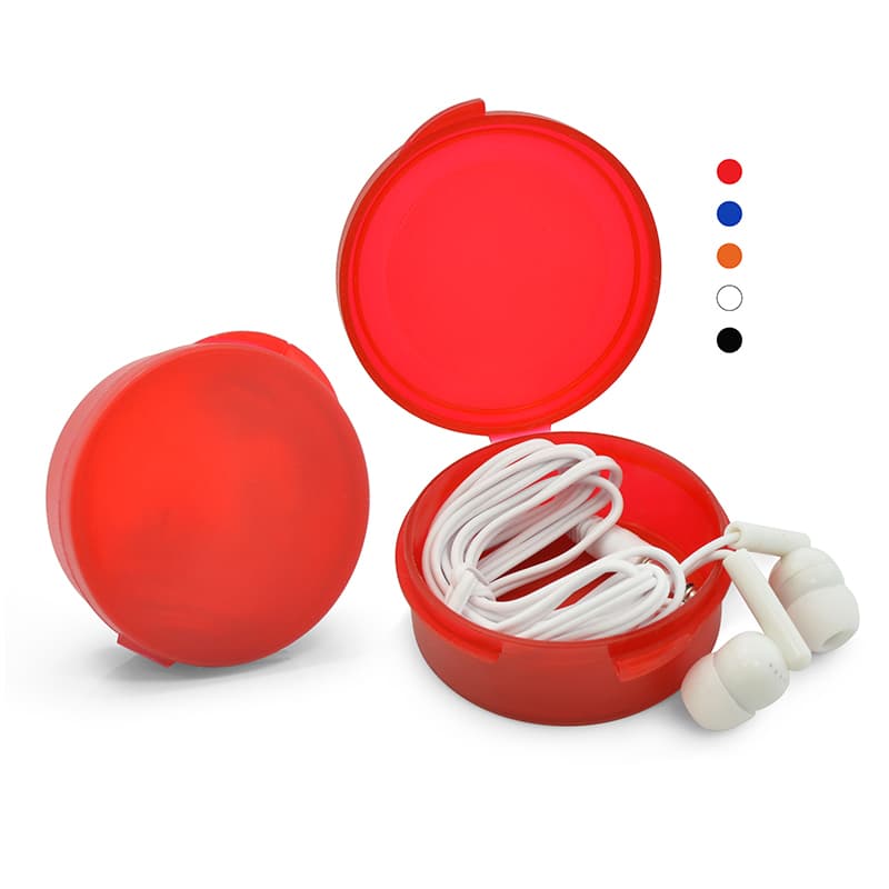Fone de Ouvido Personalizado com Case - imagem 1
