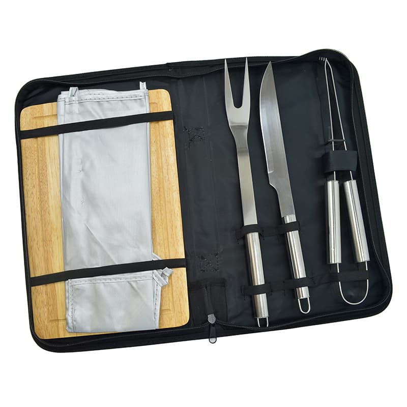 Kit Churrasco com Gravação Personalizada - imagem 1