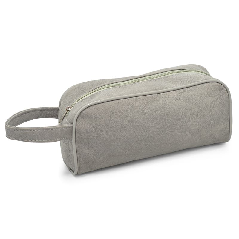 Necessaire em Couro Sintético para dar de Brinde - imagem 1