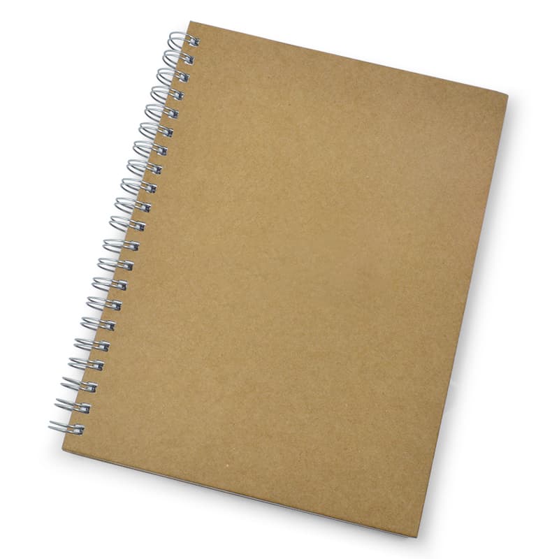 Caderno Natural Para Brinde Promocional - imagem 1