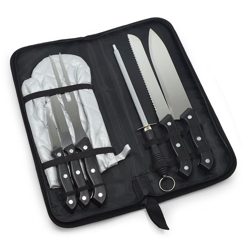 Kit Churrasco com 7 Peças Para Brindes Personalizados - imagem 1