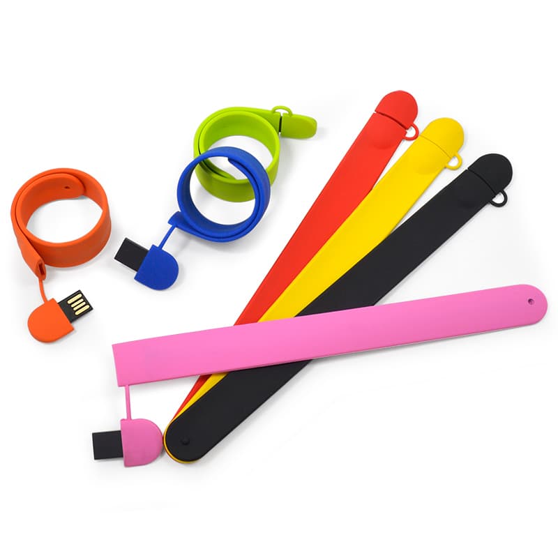Pulseira Pen Drive Para Brinde Promocional - imagem 1