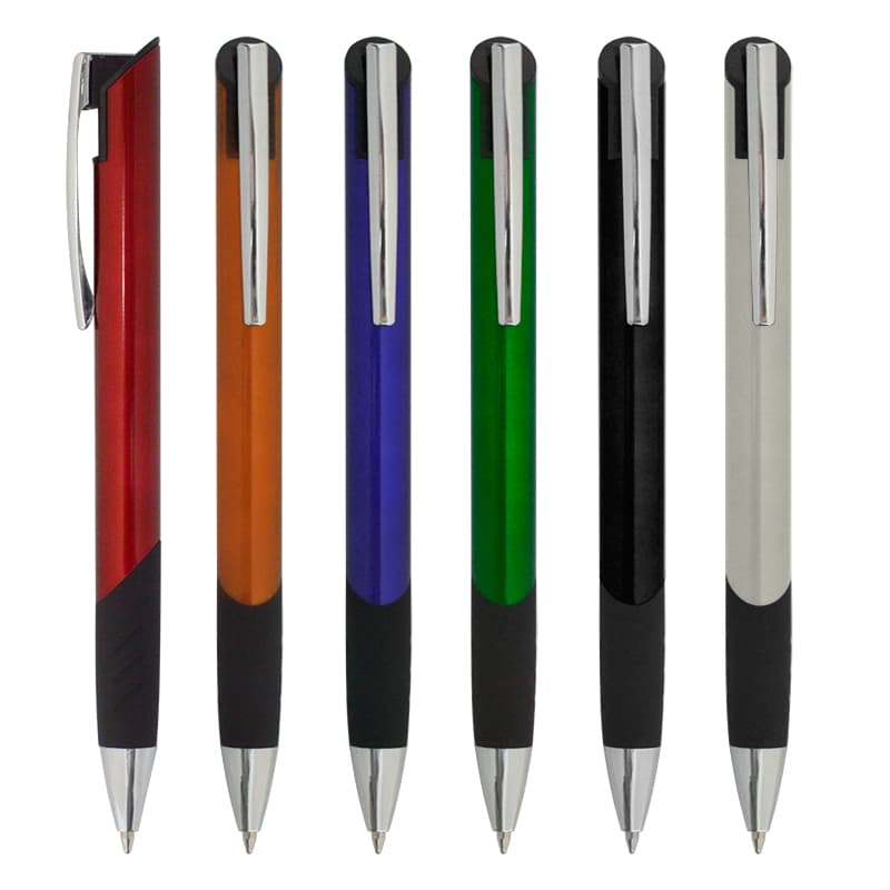 Caneta Esferográfica Plástica Customizada - imagem 1