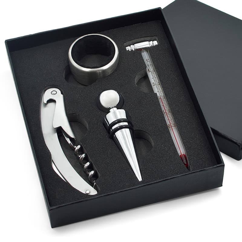 Kit Vinho com 4 peças para Brindes Promocionais - imagem 1