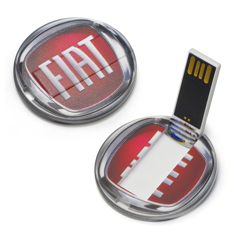 Pen Drive Ultrafino para dar de Brinde - imagem 1