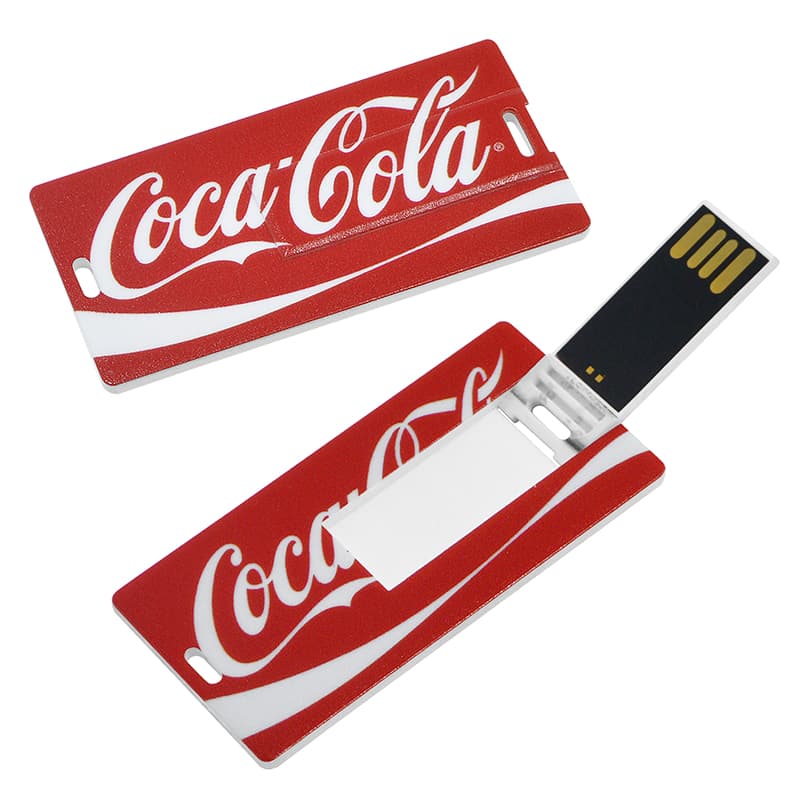 Pen Drive Ultrafino para Brindes Personalizados - imagem 1