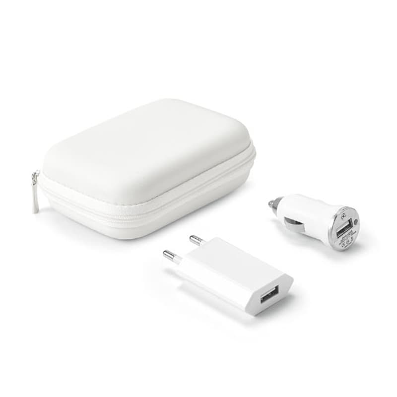 kit Carregador USB Promocional - imagem 1