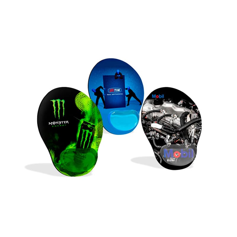 Mouse Pad Ergonômico Personalizado - imagem 1