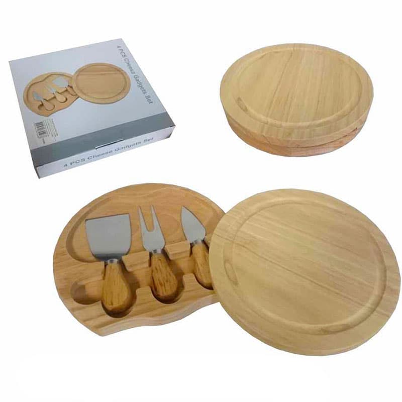 Kit Queijo Personalizado com 4 Peças - imagem 1