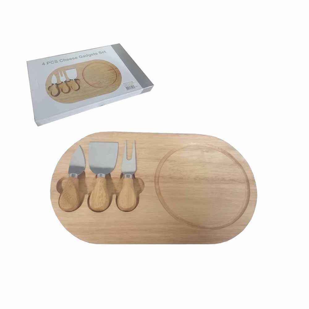 Kit Queijo Personalizado com 4 Peças - imagem 1