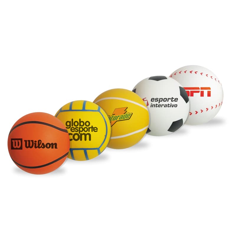 Bolinha Anti Stress Esporte Promocional - imagem 1