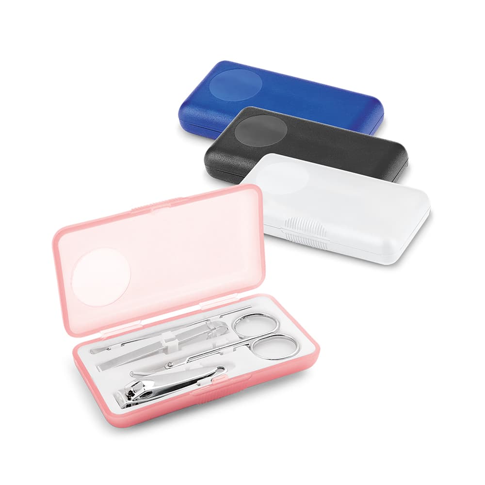Kit Manicure 4 Peças com Estojo Promocional - imagem 1