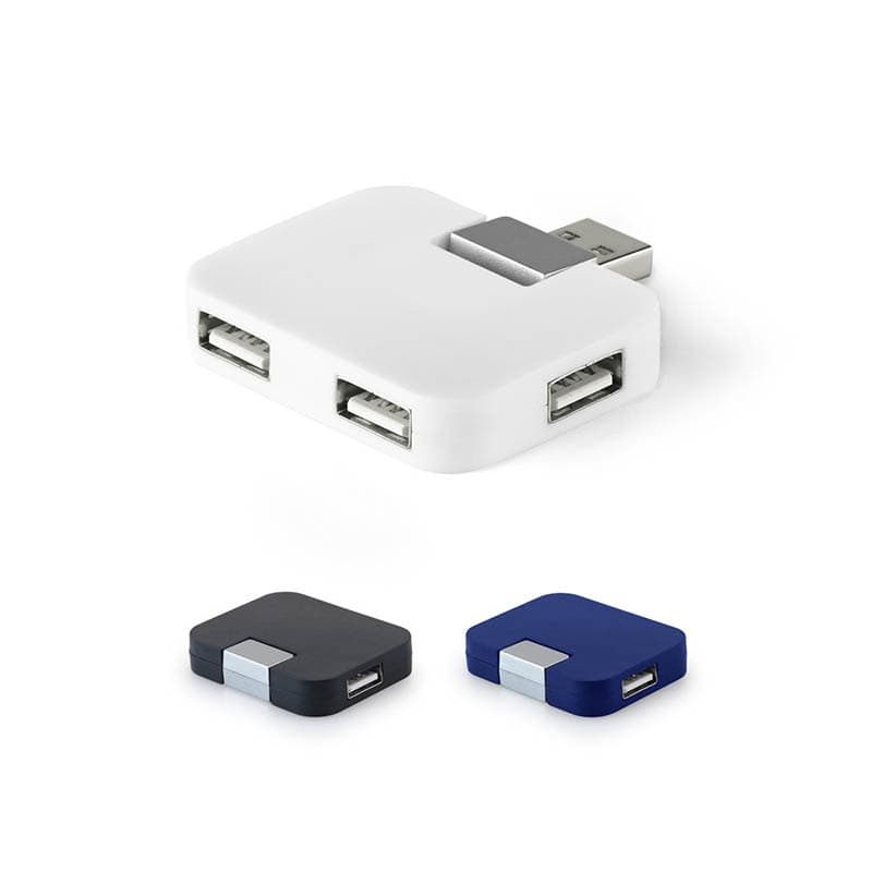 Hub com 4 Entradas USB Personalizado - imagem 1