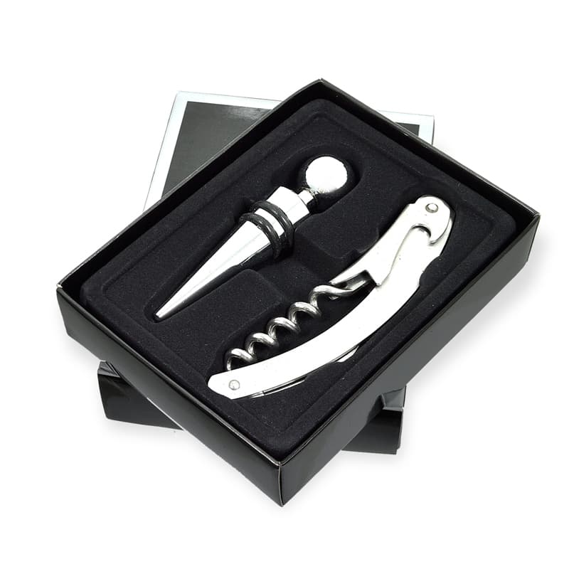 Kit vinho personalizado com 2 peças - imagem 1