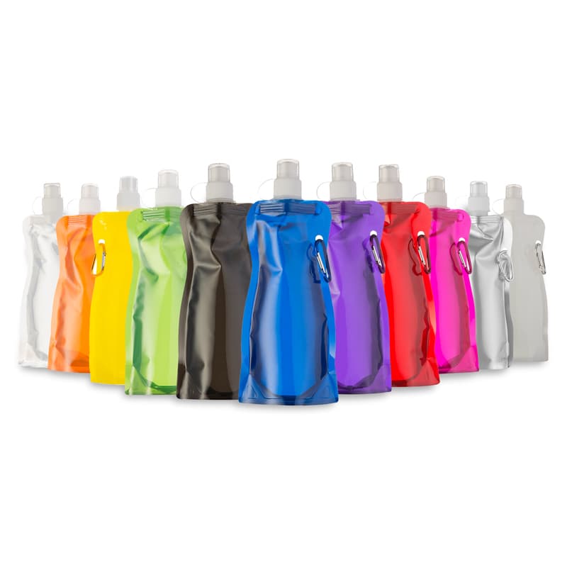 Squeeze Dobrável de Plástico 480ml - imagem 1