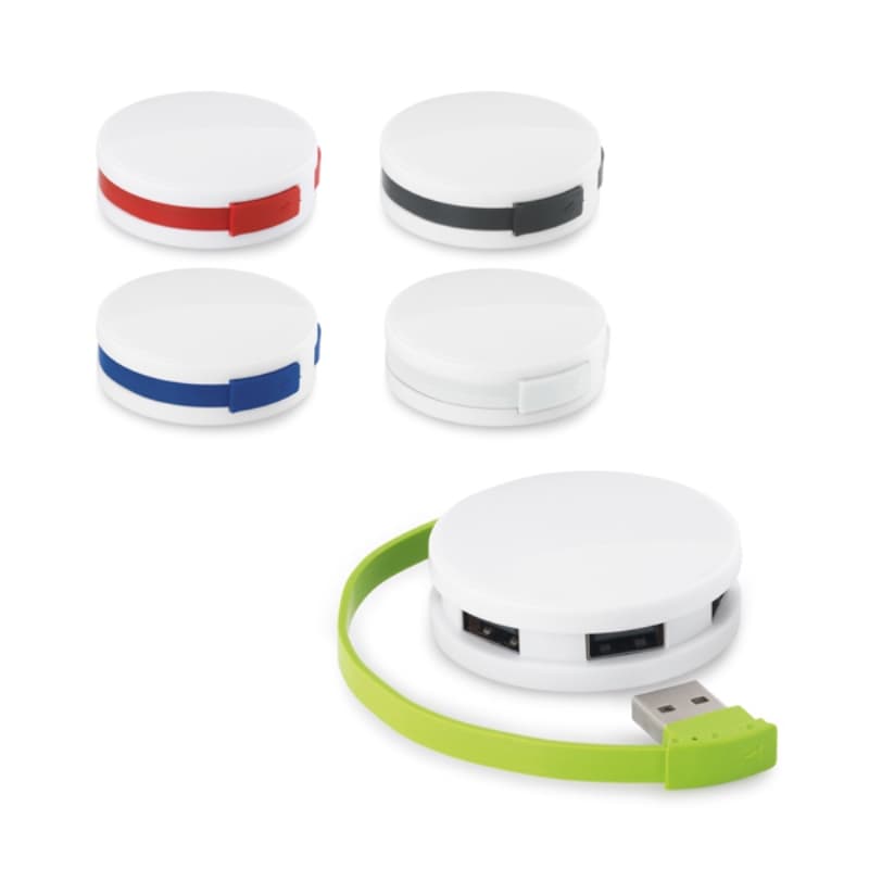 Hub Personalizado com 4 Entradas USB - imagem 1