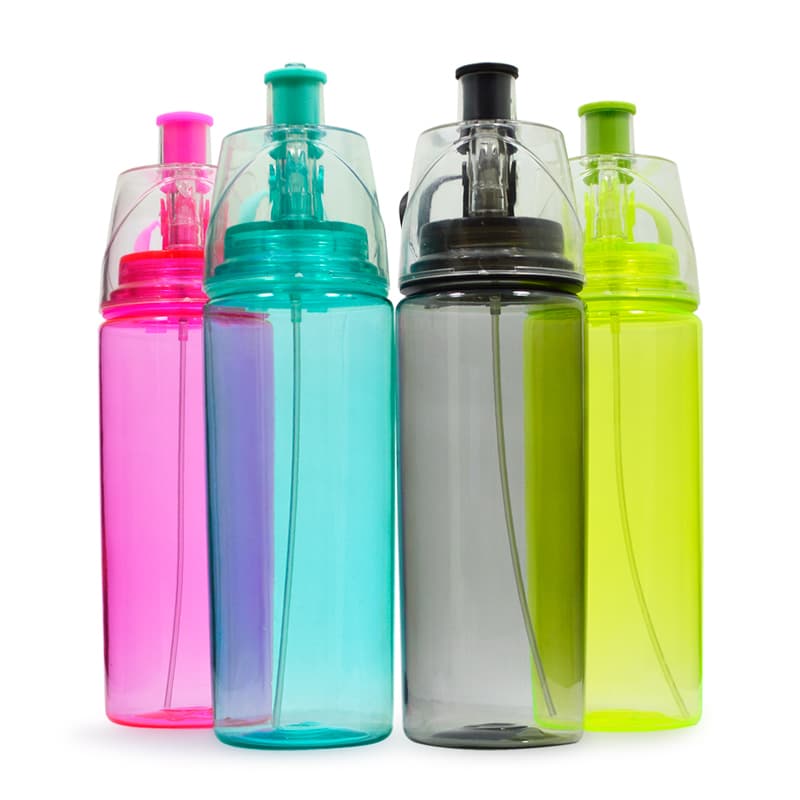 Squeeze Personalizado 600ml com Borrifador - imagem 1