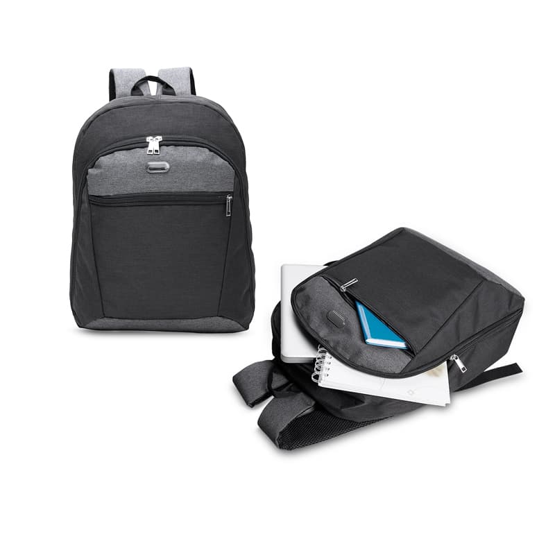 Mochila Para Notebook Em Nylon Poliester Personalizada - imagem 1