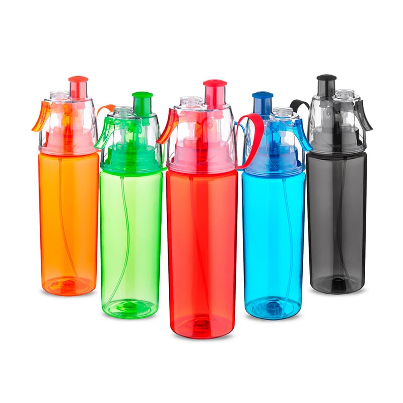 Squeeze Personalizado 570ml com Borrifador - imagem 1