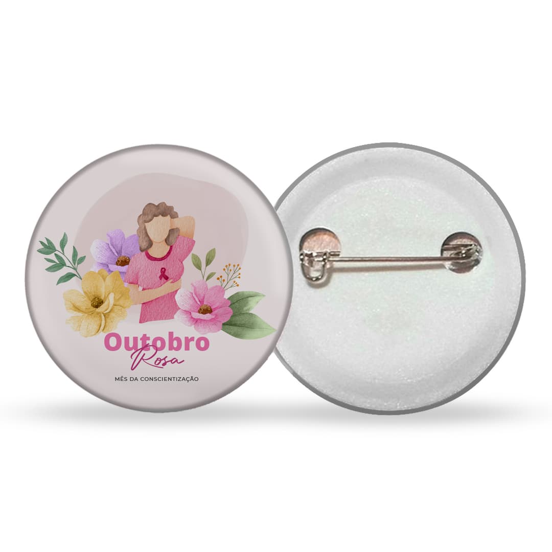 Botton de 65mm Promocional - imagem 1