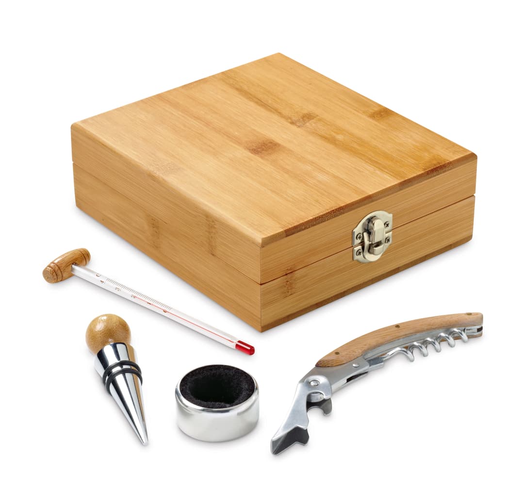 Kit Vinho com 4 peças Personalizado - imagem 1