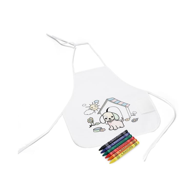 Avental para Colorir Personalizado - imagem 1