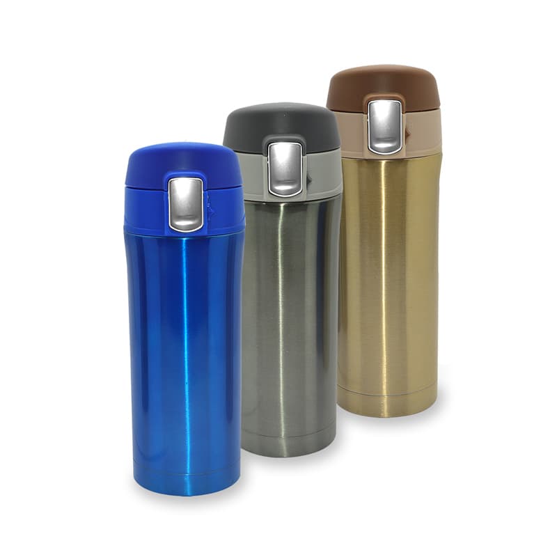 Garrafa de Metal com Parede Dupla 350ml Personalizado - imagem 1