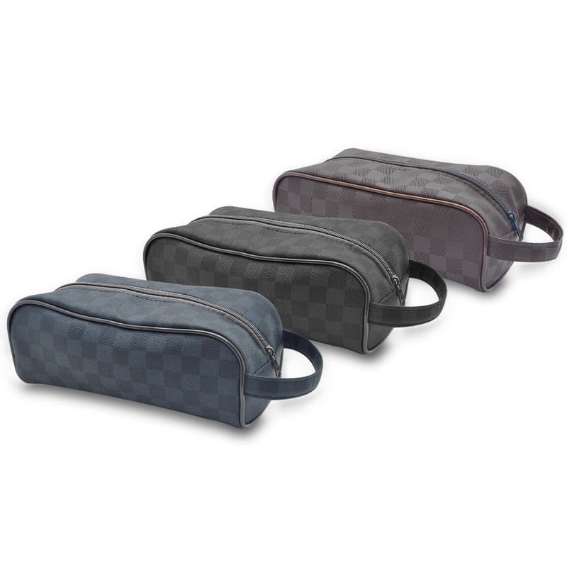 Necessaire de Couro Sintético Personalizado - imagem 1