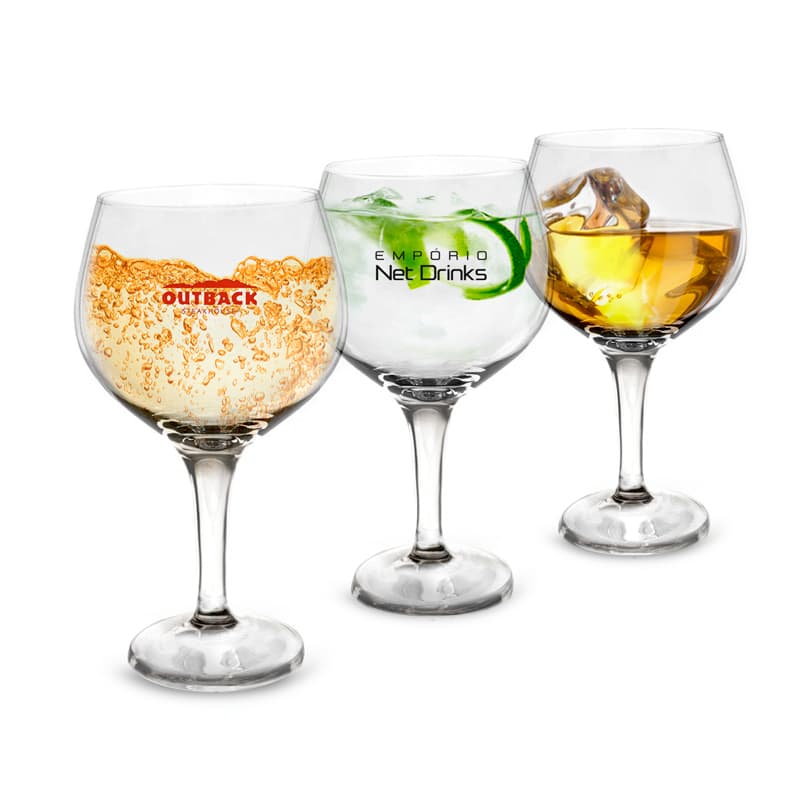 Taça de Vidro 600ml Personalizada - imagem 1
