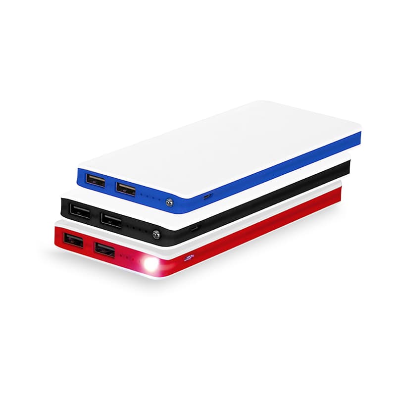 Carregador Portátil Power Bank 11000 mAh Personalizado - imagem 1