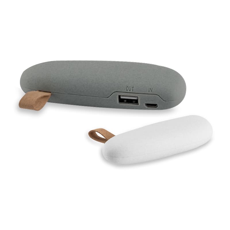 Carregador Portátil Power Bank 2000mAh Personalizado - imagem 1