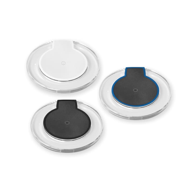 Carregador Portátil Wireless Personalizado - imagem 1