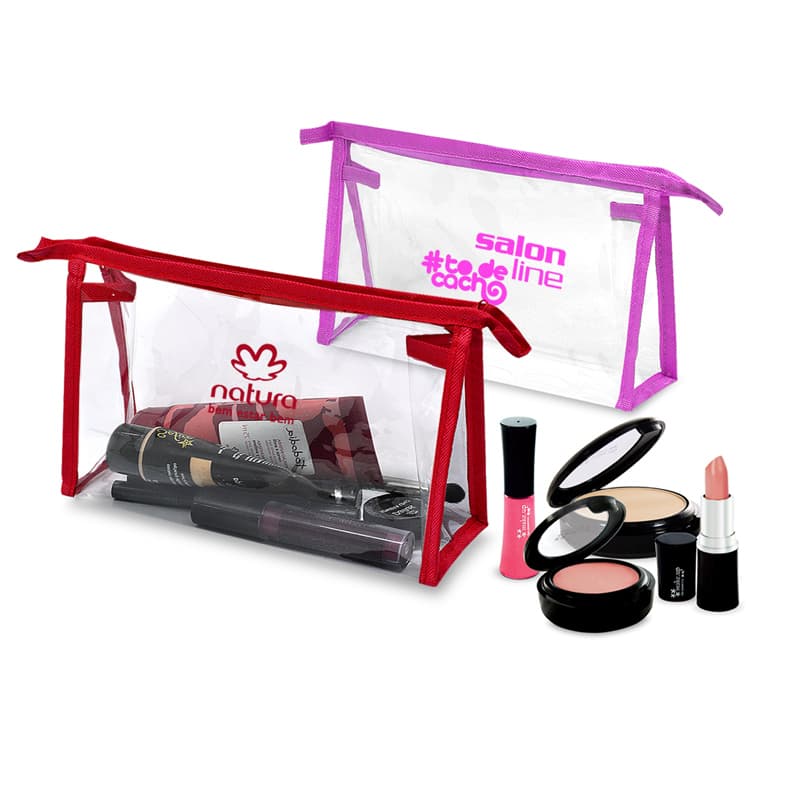 Necessaire Plástica Personalizada - imagem 1