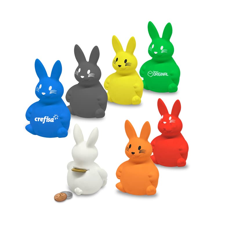Cofre Formato de Coelho Personalizado - imagem 1