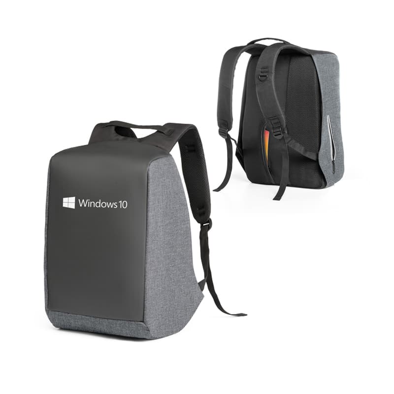 Mochila Antifurto para Notebook Personalizada - imagem 1