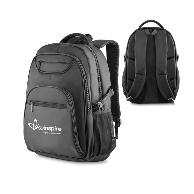 Mochila para Notebook com USB Personalizada - imagem 1