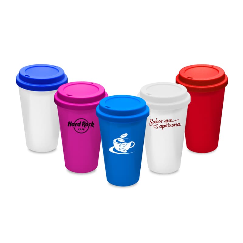 Copo Plástico 550ML Personalizado - imagem 1