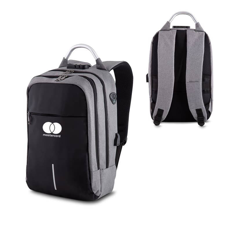 Mochila para Notebook com saida USB Personalizada - imagem 1