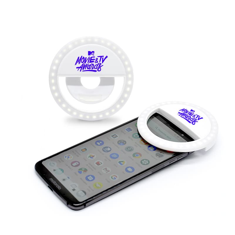 Clip Com Led para Celular Personalizado - imagem 1