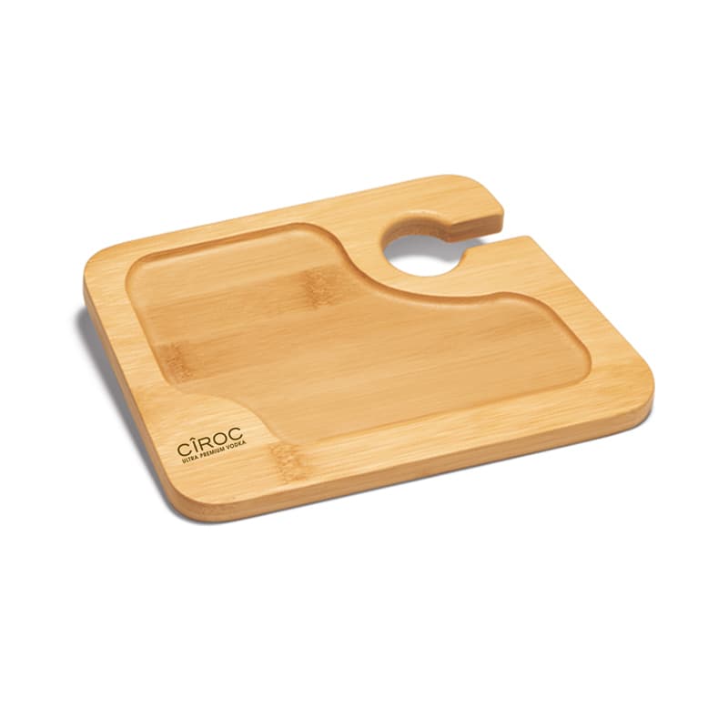 Petisqueira de Bambu Personalizado - imagem 1